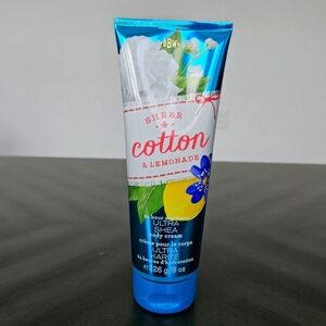 Sheer Cotton & Lemonade